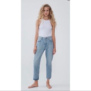 Zara Mom Jeans